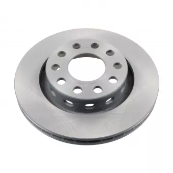 Jeu de 2 disques de frein arrière FEBI BILSTEIN 44125