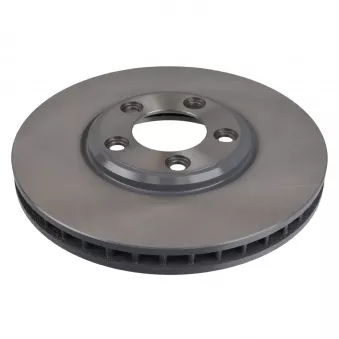 Jeu de 2 disques de frein avant FEBI BILSTEIN