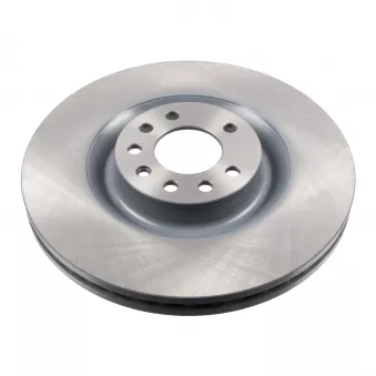 Jeu de 2 disques de frein avant FEBI BILSTEIN 44131