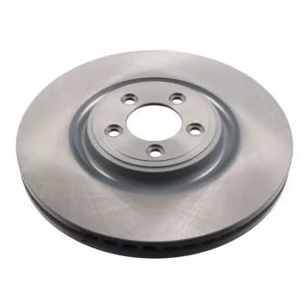 Jeu de 2 disques de frein avant FEBI BILSTEIN 44134