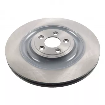 Jeu de 2 disques de frein arrière FEBI BILSTEIN 44137