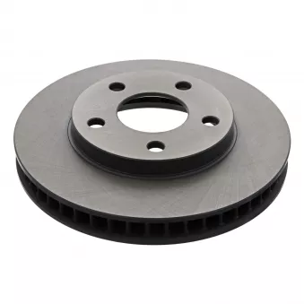 Jeu de 2 disques de frein avant FEBI BILSTEIN 44141