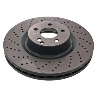 Jeu de 2 disques de frein avant FEBI BILSTEIN 44145