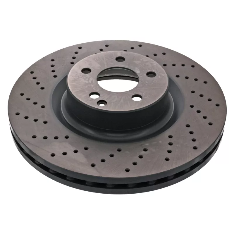 Jeu de 2 disques de frein avant FEBI BILSTEIN 44145