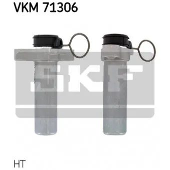 Poulie-tendeur, courroie crantée SKF VKM 71306