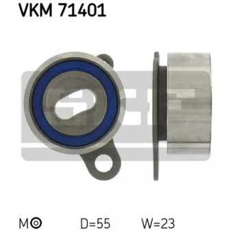 Poulie-tendeur, courroie crantée SKF VKM 71401