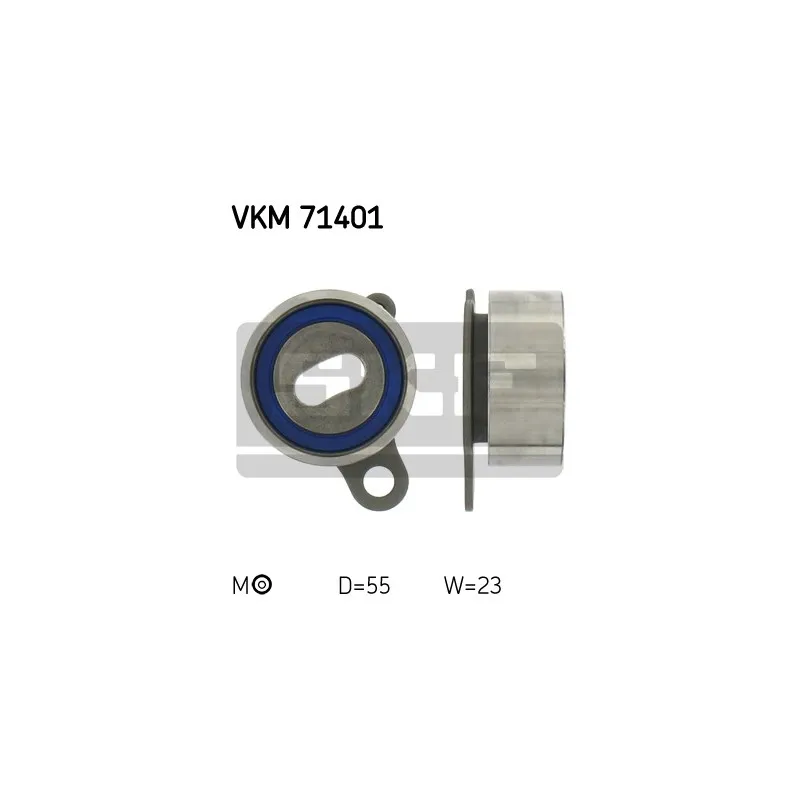 Poulie-tendeur, courroie crantée SKF VKM 71401