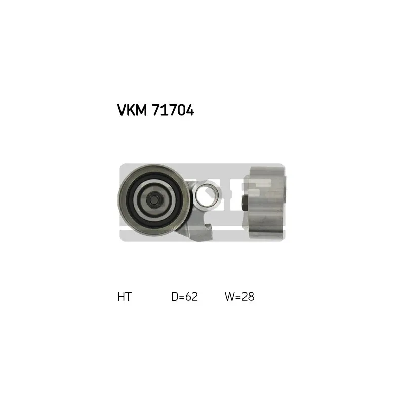 Poulie-tendeur, courroie crantée SKF VKM 71704
