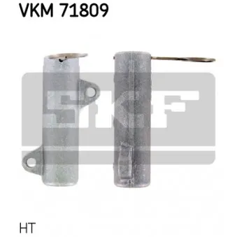 Poulie-tendeur, courroie crantée SKF VKM 71809