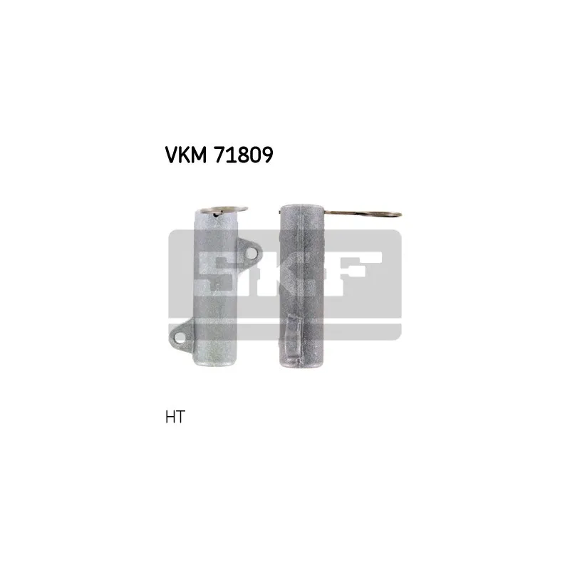 Poulie-tendeur, courroie crantée SKF VKM 71809