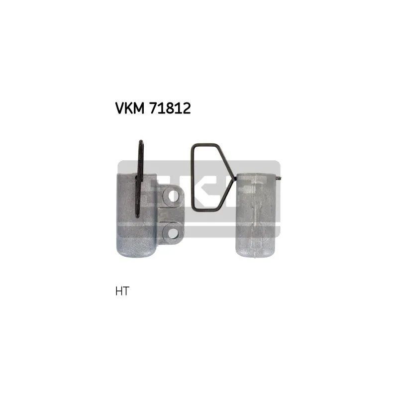 Amortisseur de vibrations, courroie de distribution SKF VKM 71812