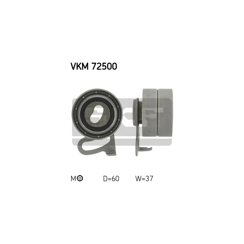 Poulie-tendeur, courroie crantée SKF VKM 72500