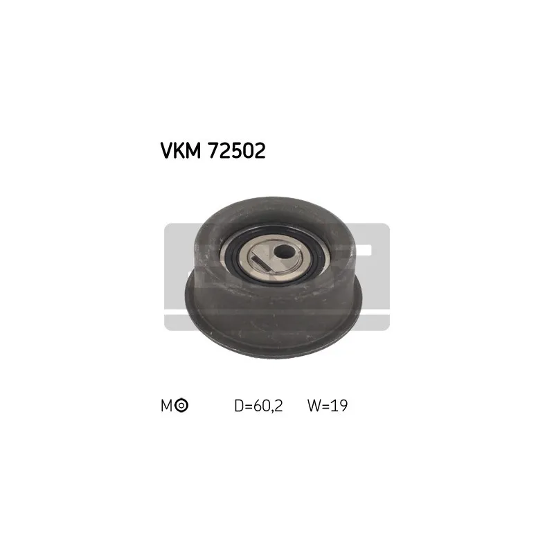 Poulie-tendeur, courroie crantée SKF VKM 72502