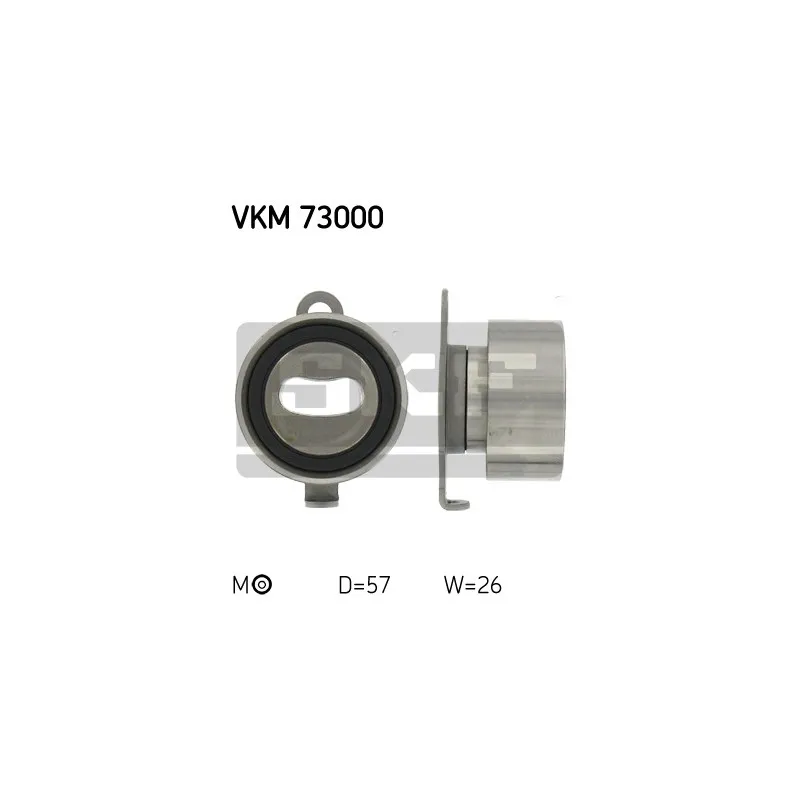Poulie-tendeur, courroie crantée SKF VKM 73000