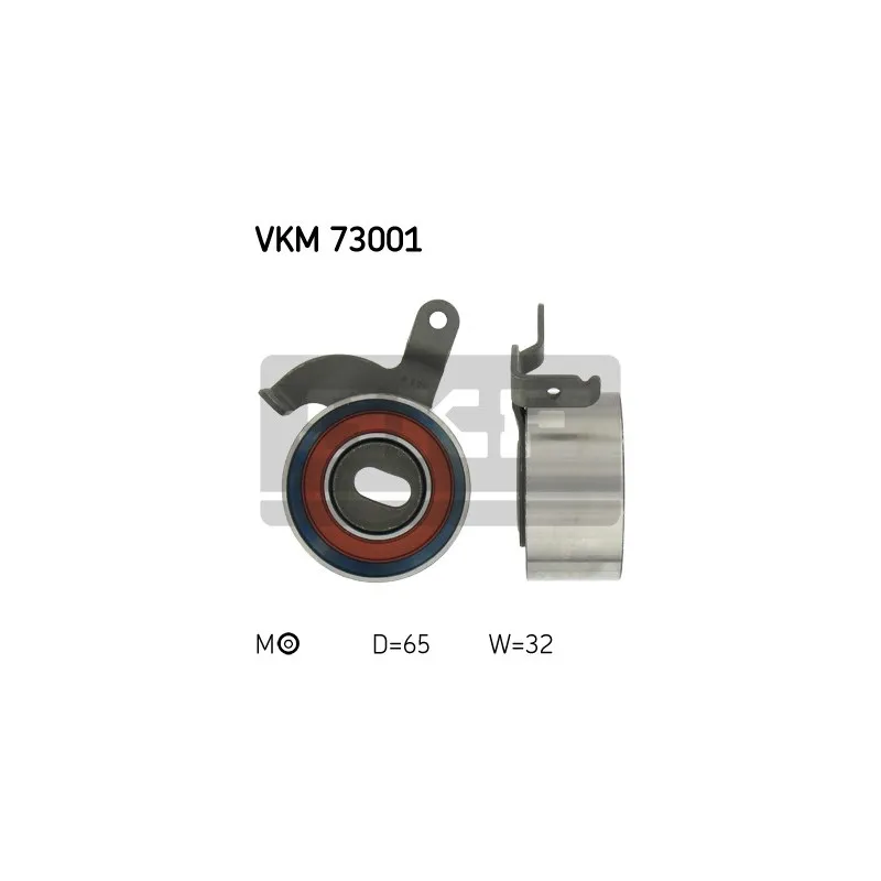 Poulie-tendeur, courroie crantée SKF VKM 73001