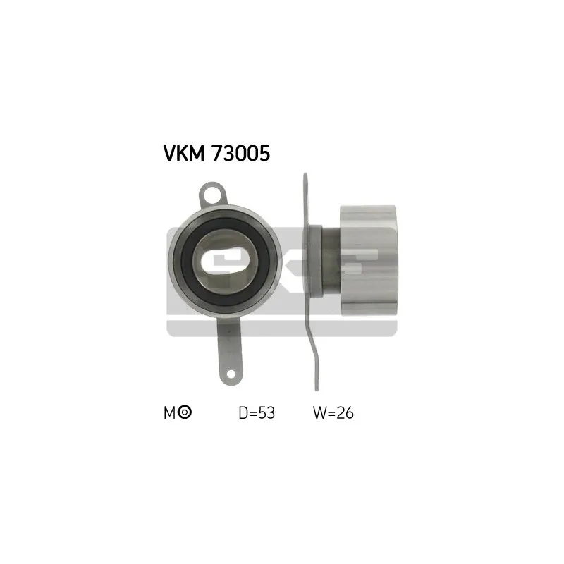 Poulie-tendeur, courroie crantée SKF VKM 73005