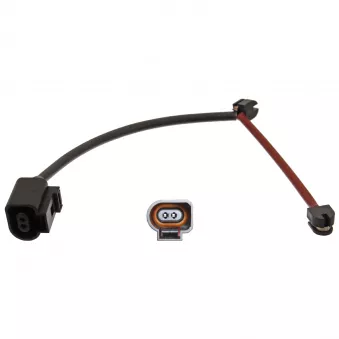 Contact d'avertissement, usure des plaquettes de frein FEBI BILSTEIN 44352