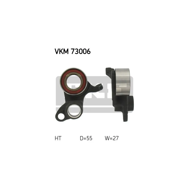 Poulie-tendeur, courroie crantée SKF VKM 73006