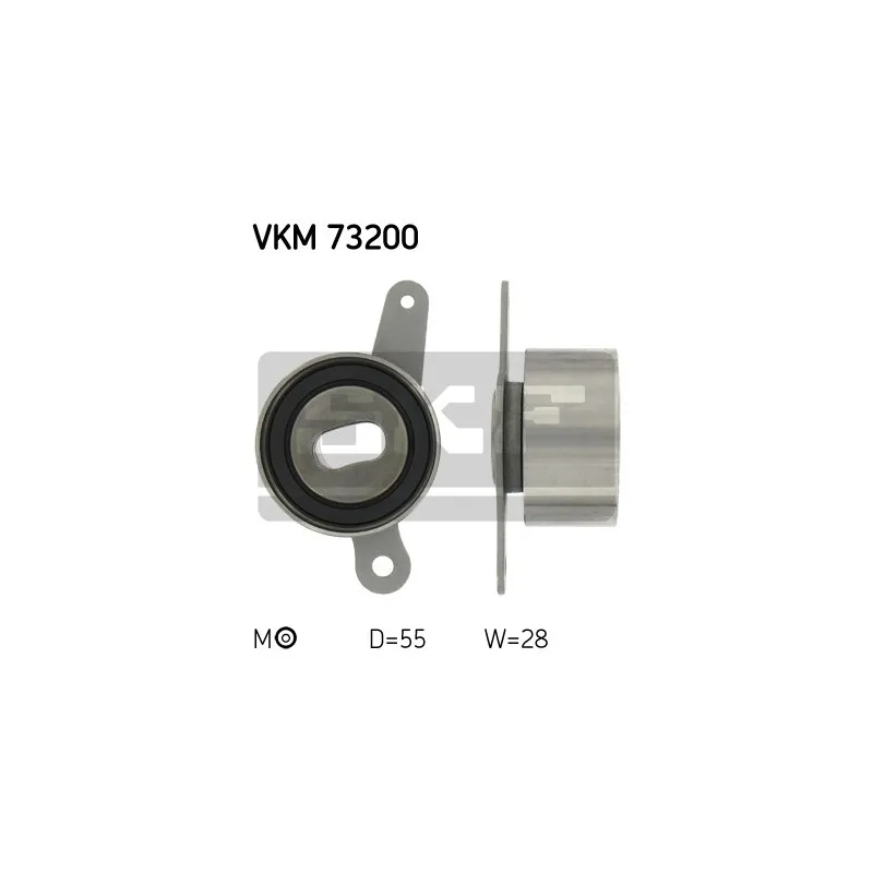 Poulie-tendeur, courroie crantée SKF VKM 73200