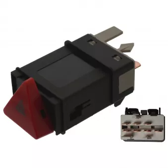 Interrupteur de signal de détresse FEBI BILSTEIN 44393