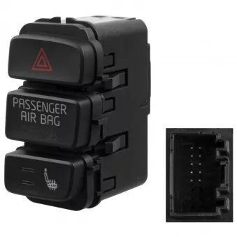 Interrupteur de signal de détresse FEBI BILSTEIN 44394