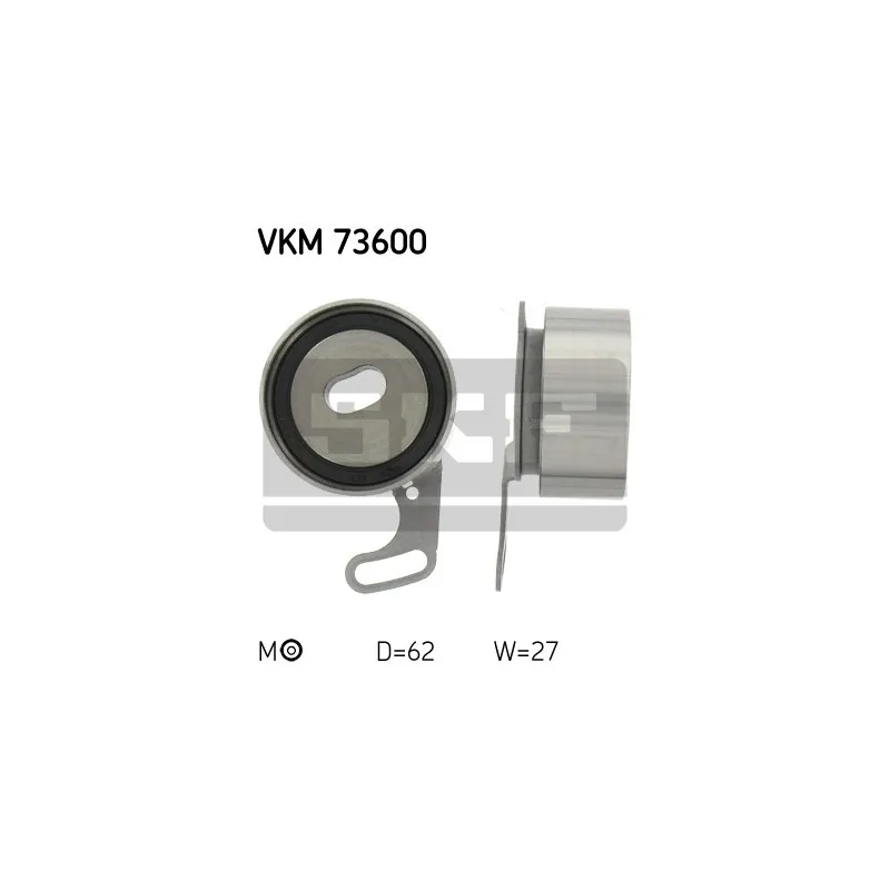 Poulie-tendeur, courroie crantée SKF VKM 73600