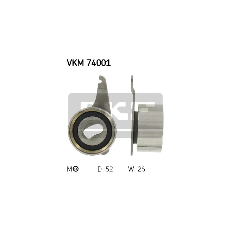 Poulie-tendeur, courroie crantée SKF VKM 74001