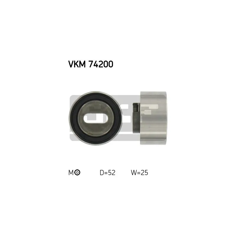 Poulie-tendeur, courroie crantée SKF VKM 74200