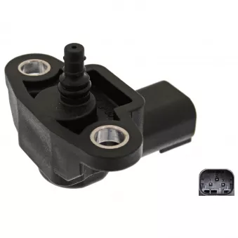 Capteur, pression de suralimentation FEBI BILSTEIN 44466