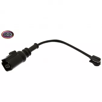 Contact d'avertissement, usure des plaquettes de frein FEBI BILSTEIN 44479