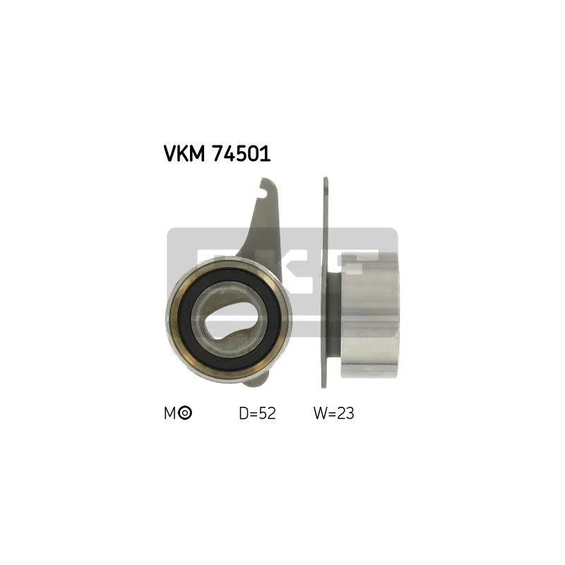 Poulie-tendeur, courroie crantée SKF VKM 74501