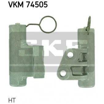 Amortisseur de vibrations, courroie de distribution SKF VKM 74505
