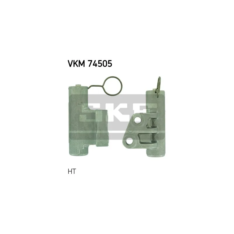 Amortisseur de vibrations, courroie de distribution SKF VKM 74505
