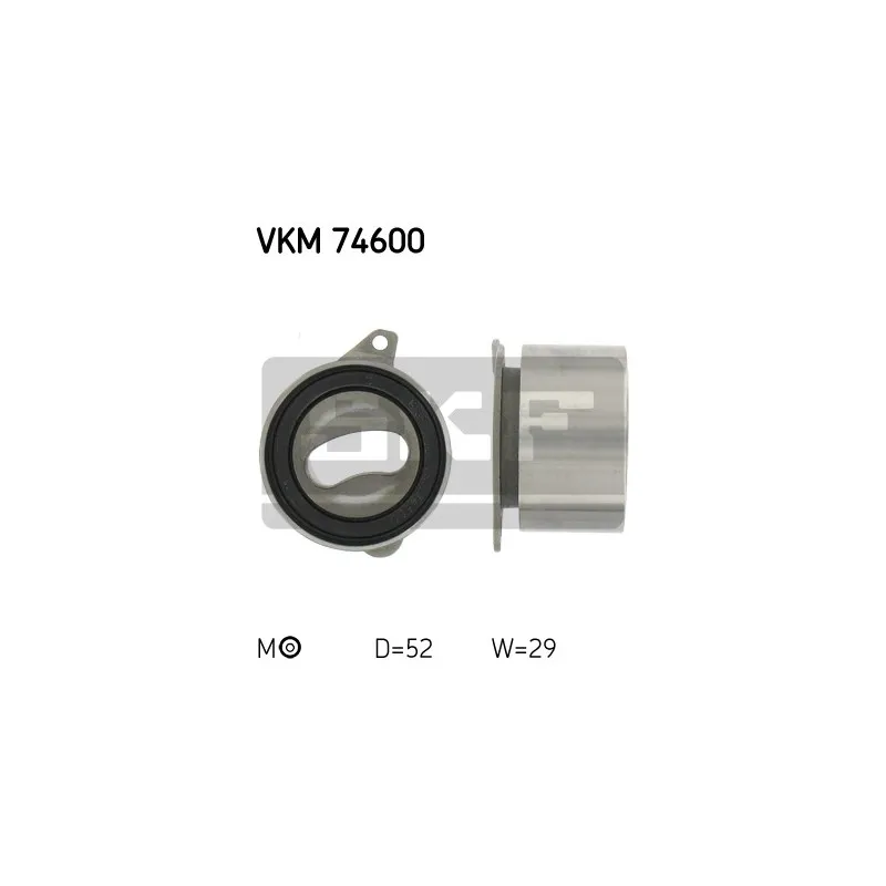 Poulie-tendeur, courroie crantée SKF VKM 74600