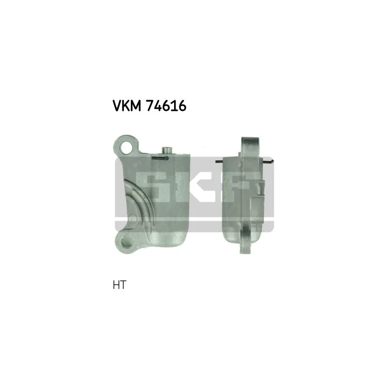 Poulie-tendeur, courroie crantée SKF VKM 74616