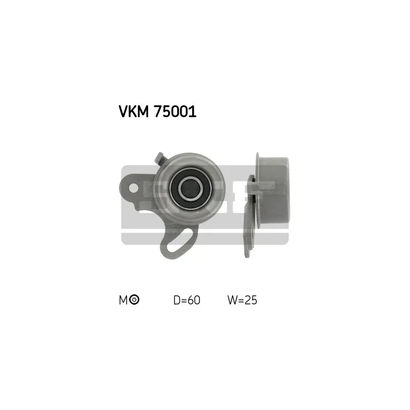 Poulie-tendeur, courroie crantée SKF VKM 75001