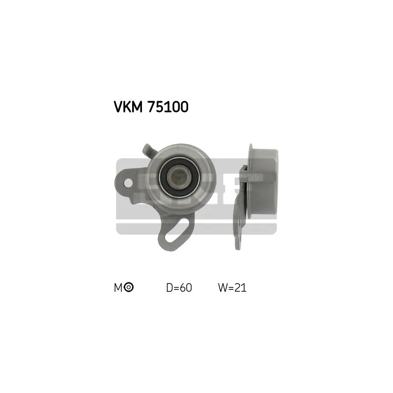 Poulie-tendeur, courroie crantée SKF VKM 75100