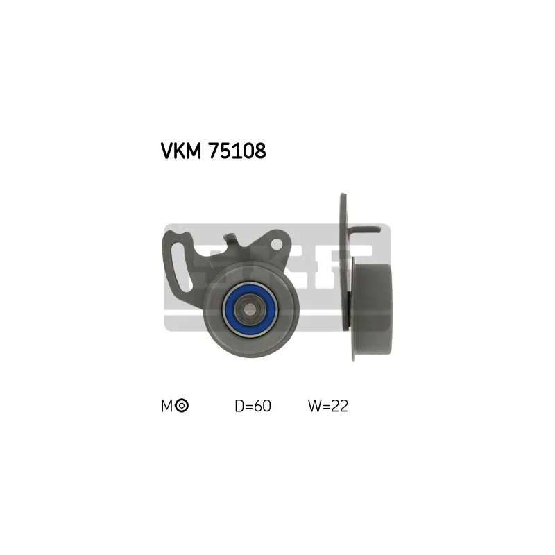 Poulie-tendeur, courroie crantée SKF VKM 75108