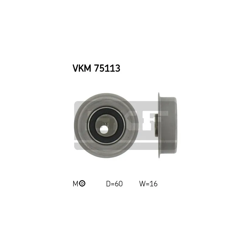 Poulie-tendeur, courroie crantée SKF VKM 75113