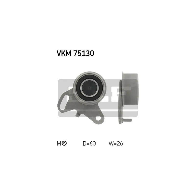Poulie-tendeur, courroie crantée SKF VKM 75130
