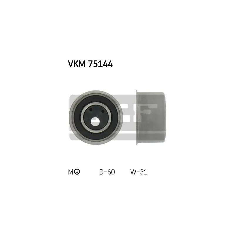 Poulie-tendeur, courroie crantée SKF VKM 75144