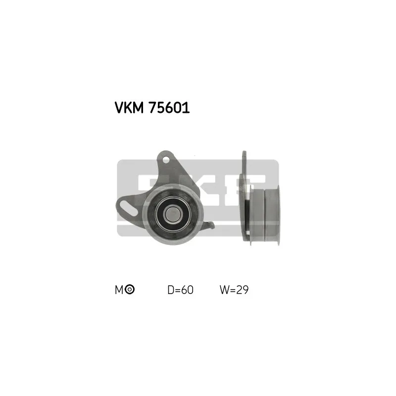 Poulie-tendeur, courroie crantée SKF VKM 75601