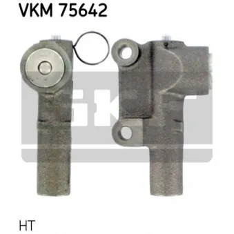 Poulie-tendeur, courroie crantée SKF VKM 75642