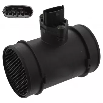 Débitmètre de masse d'air FEBI BILSTEIN 44858