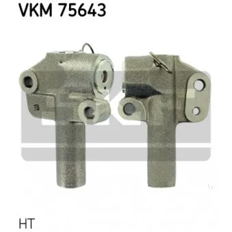 Poulie-tendeur, courroie crantée SKF VKM 75643