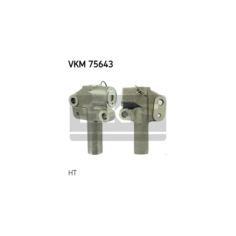 Poulie-tendeur, courroie crantée SKF VKM 75643