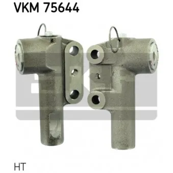 Poulie-tendeur, courroie crantée SKF VKM 75644