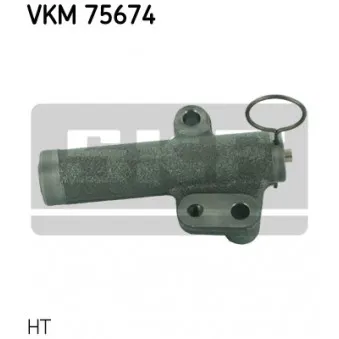 Poulie-tendeur, courroie crantée SKF VKM 75674