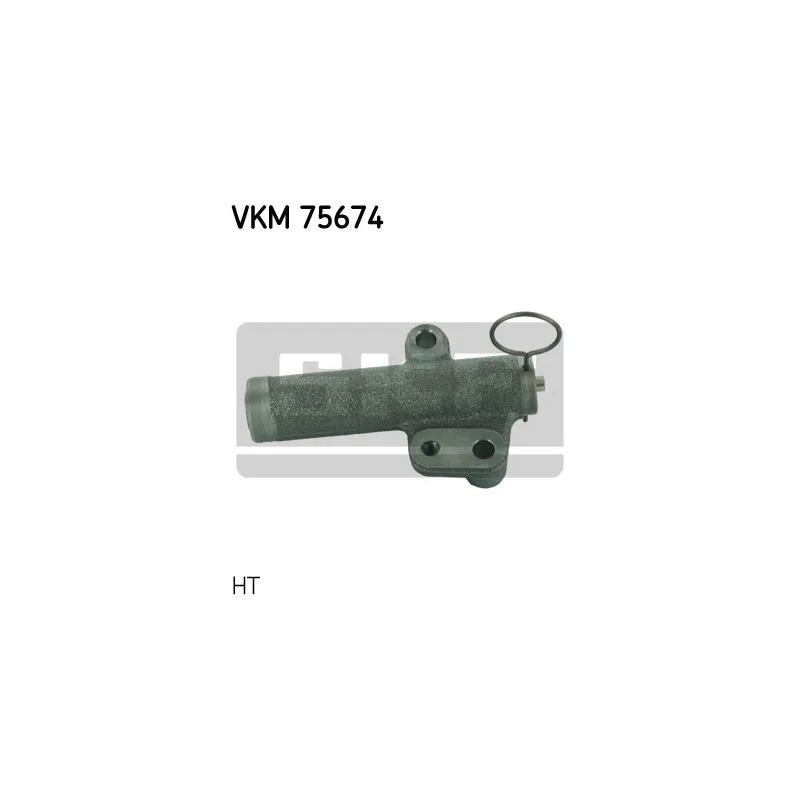 Poulie-tendeur, courroie crantée SKF VKM 75674