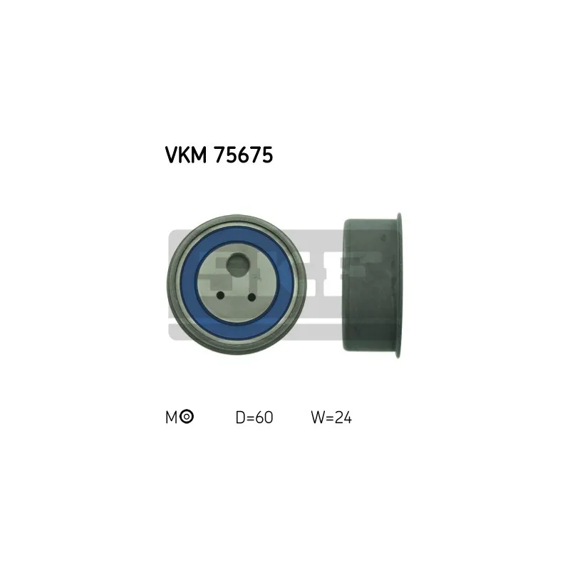 Poulie-tendeur, courroie crantée SKF VKM 75675